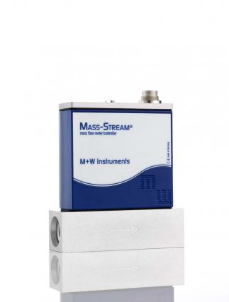 Промышленный тепловой массовый анемометрический расходомер газа MASS-STREAM D-6310