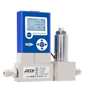 Лабораторный регулятор расхода газа переменного перепада давления ACU10FC-MC среднего диапазона расходов