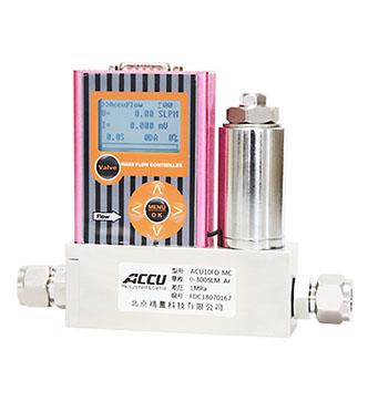 Лабораторный термомассовый регулятор расхода газа ACU10FD-MC среднего диапазона расходов