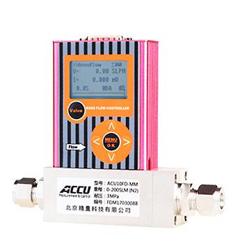 Лабораторный термомассовый измеритель расхода газа ACU10FD-MM среднего диапазона расходов