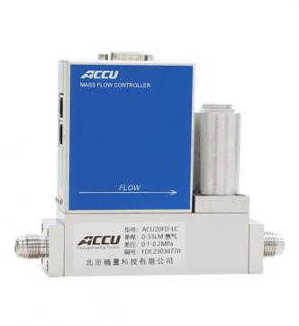 Лабораторный термомассовый регулятор расхода газа с металлическими уплотнениями ACU20FDMS-LC