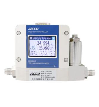 Кориолисовый регулятор расхода газа ACU20FE-MC среднего диапазона расходов