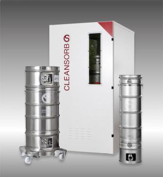 Модификация установки нейтрализации отходящих газов CLEANSORB STANDALONE для небольших исследовательских лабораторий