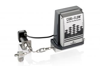 Промышленный кориолисовый массовый расходомер-регулятор расхода CORI-FLOW M55 с насосом
