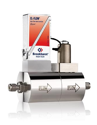 Лабораторный термомассовый расходомер-регулятор расхода газа на высокие давления EL-FLOW High Pressure F-232M