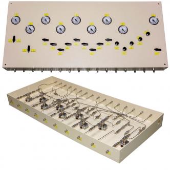 Распределительная система газового анализатора