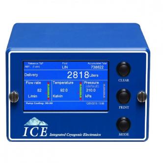 Электронный блок измерительного комплекса для криогенных сред ICE