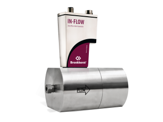 Промышленный термомассовый расходомер газа на большие давления IN-FLOW High-Pressure F-142MI