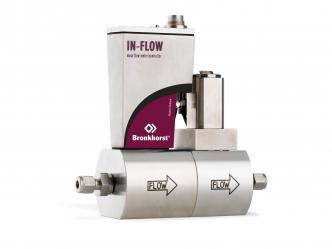 Промышленный термомассовый расходомер-регулятор расхода газа на большие давления IN-FLOW High-Pressure F-232MI