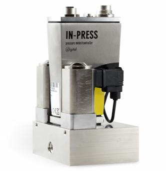 Промышленный цифровой регулятор давления в замкнутом объеме IN-PRESS P-800