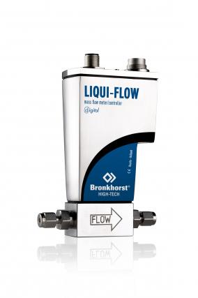 Промышленный термомассовый расходомер жидкости на малые расходы LIQUI‑FLOW L23I
