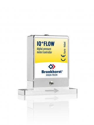 Лабораторный ультракомпактный цифровой измеритель давления IQ FLOW IQPD-500C, поверхностный монтаж