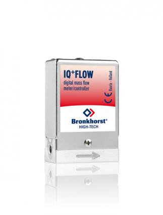 Лабораторный ультракомпактный термомассовый расходомер газа IQ FLOW IQF-100C