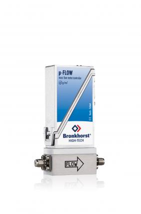 Лабораторный термомассовый расходомер жидкости на ультрамалые расходы µ‑FLOW L01