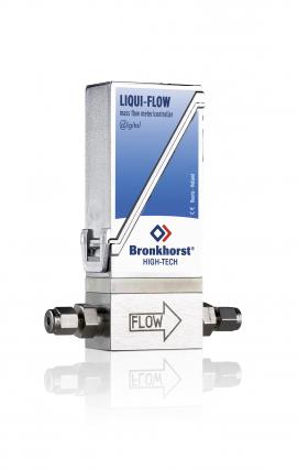 Лабораторный термомассовый расходомер жидкости на малые расходы LIQUI‑FLOW L23