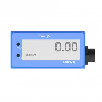 Экран измерителя расхода газа ротаметра MFM-50