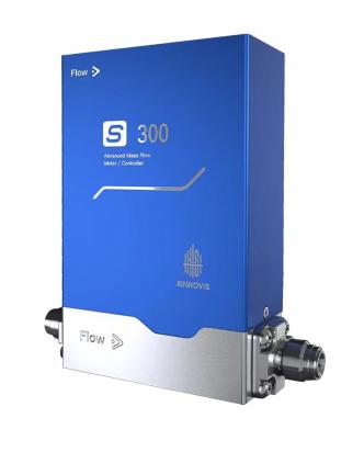 Лабораторный термомассовый измеритель расхода газа S300