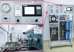 Расходомеры EL-FLOW для точной подачи газов в реактор проточно-циркуляционной установки исследования каталитических процессов под высоким давлением ПЦУ-1