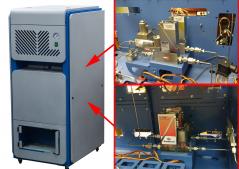 Работу лабораторной каталитической установки УЛКат-2обеспечивают расходомеры EL-FLOW и цифровые регуляторы давления EL-PRESS