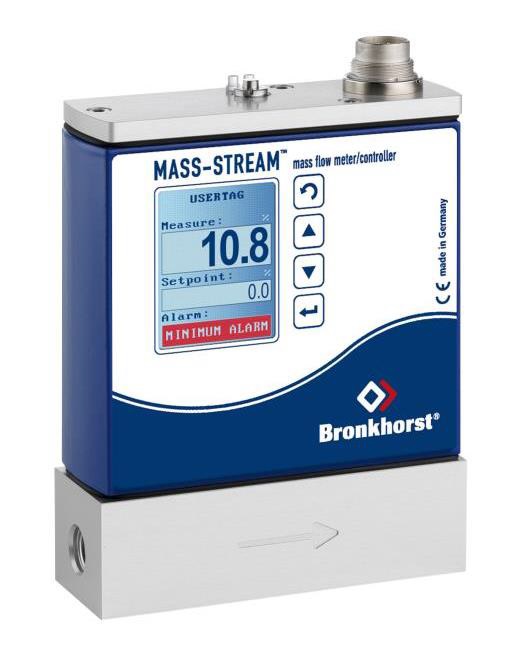 Расходомер MASS-STREAM модели D-6300/FS с функцией Реле потока