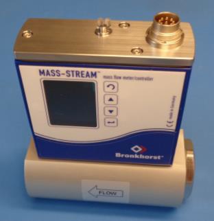 Расходомер MASS-STREAM в исполнении с перевернутым корпусом D-6300/HR