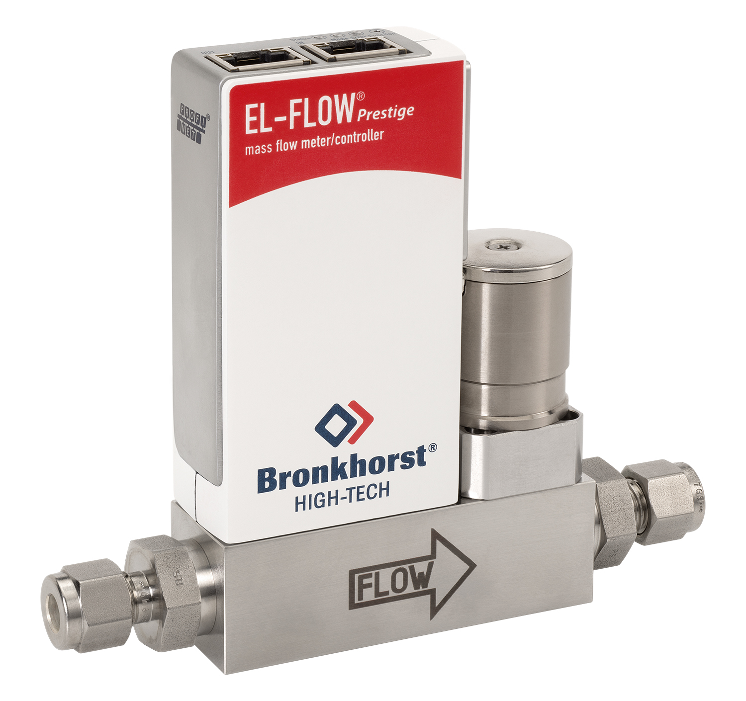 Расходомер EL-FLOW Prestige с цифровой шиной PROFINET