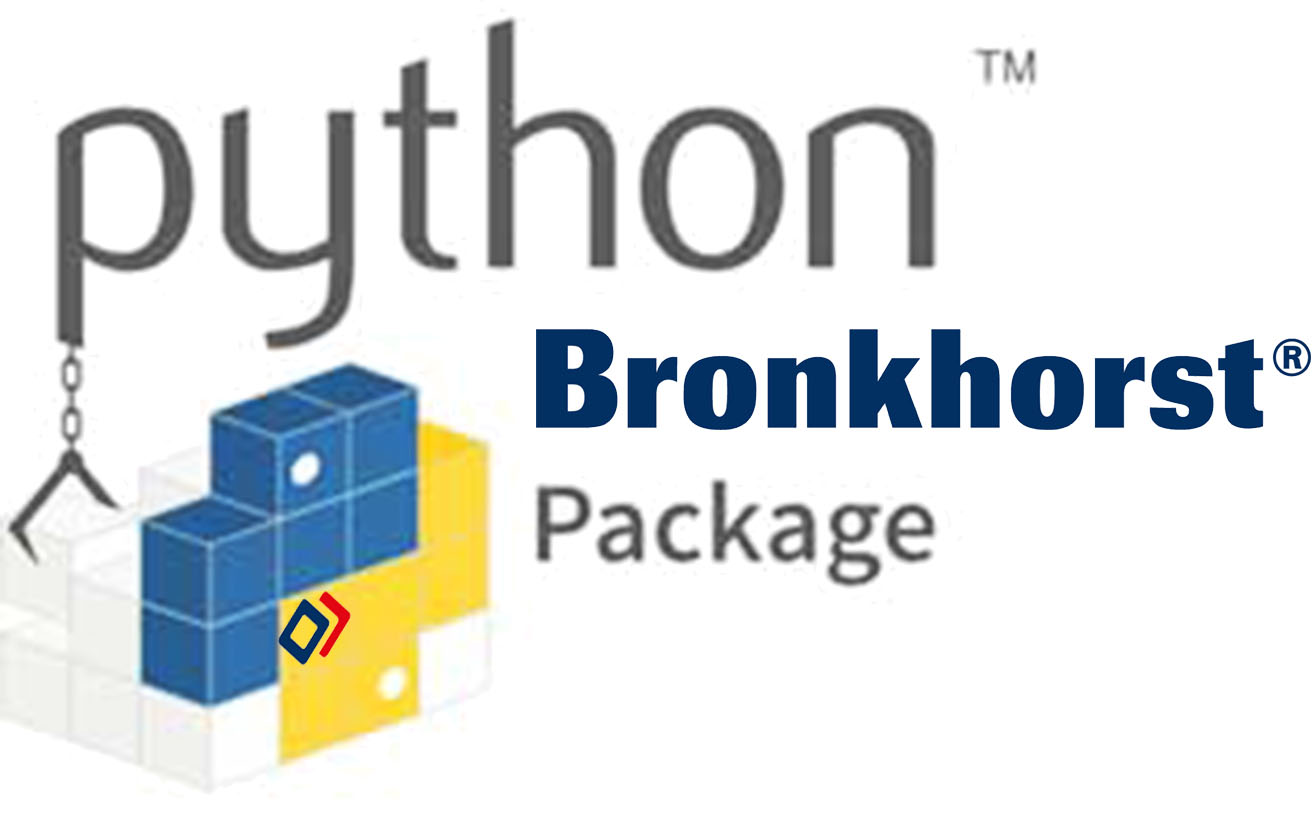 Логотип Python Bronkhorst Package