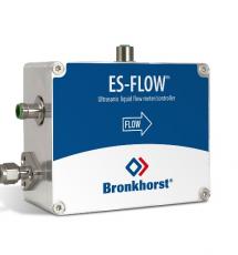 Промышленные ультразвуковые <br/>расходомеры (измерители) ES-FLOW <br/> жидкости от 2 до 1500 мл/мин