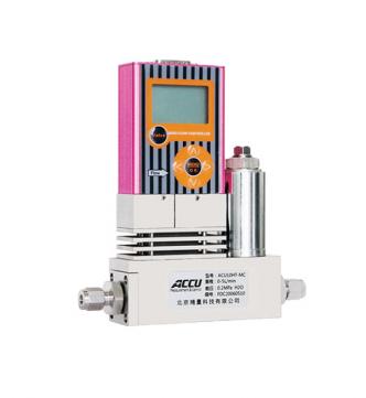 Высокотемпературный лабораторный регулятор расхода газа переменного перепада давления ACU10HT-MC для средних расходов