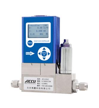 Лабораторный регулятор расхода жидкости переменного перепада давления ACU10L-LC малого диапазона расходов