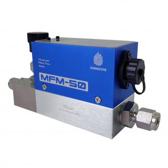Измеритель расхода газа ротаметр MFM-50 с ручным клапаном