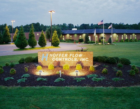 Здание компании HOFFER Flow Controls, США
